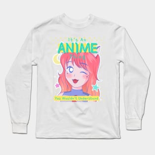 Anime Thing Long Sleeve T-Shirt